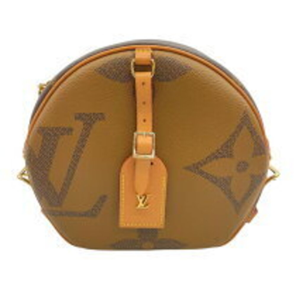 Louis Vuitton Boite Chapeau Souple Brown Monogram Reverse Canvas Shoulder Bag